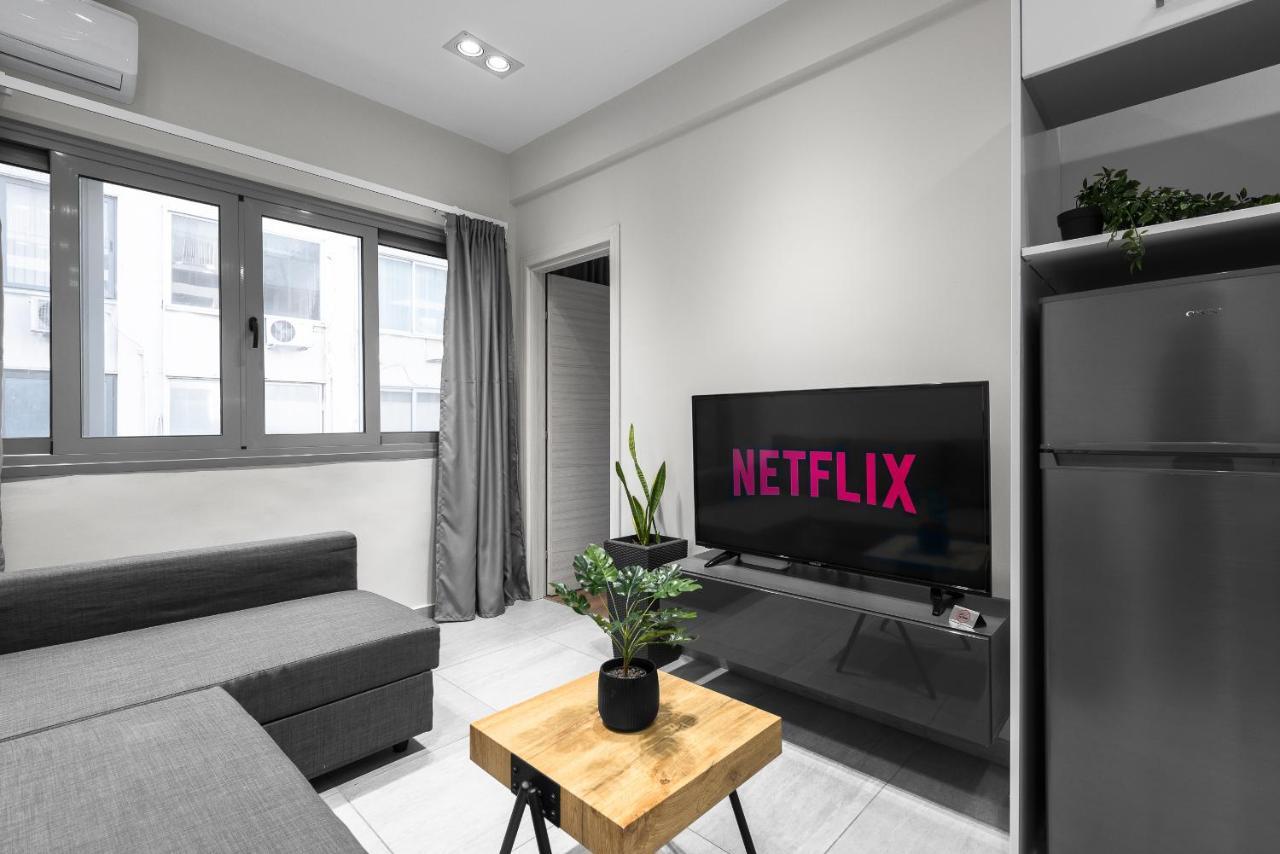 סלוניקי Aelia Apartments, The Luxury Suites מראה חיצוני תמונה