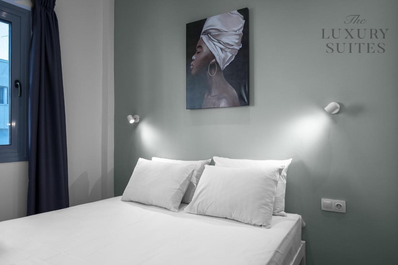 סלוניקי Aelia Apartments, The Luxury Suites מראה חיצוני תמונה