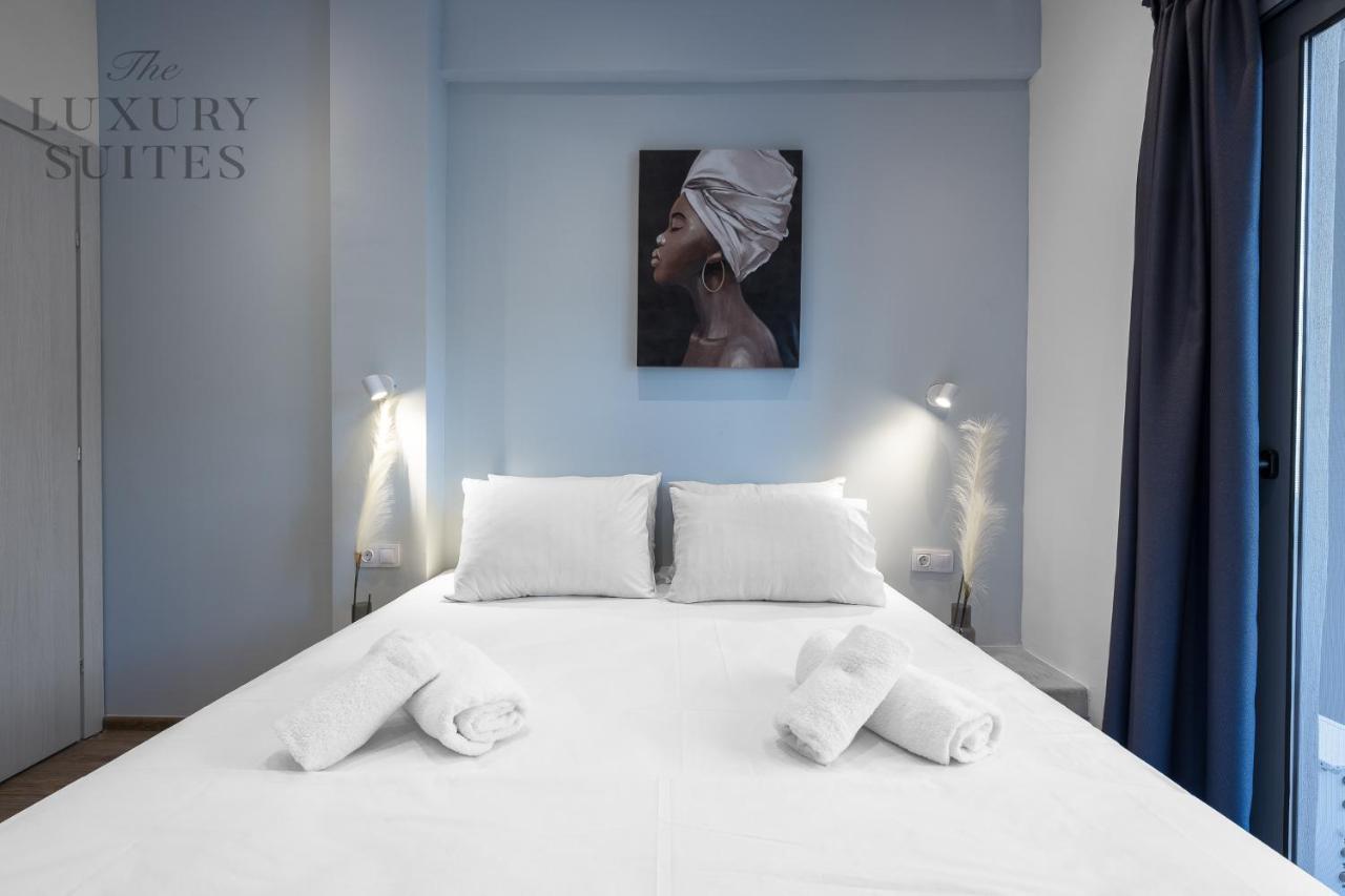 סלוניקי Aelia Apartments, The Luxury Suites מראה חיצוני תמונה