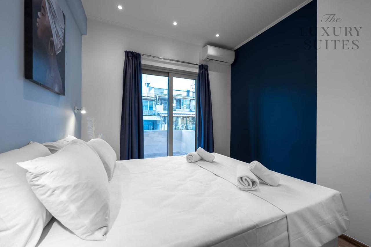 סלוניקי Aelia Apartments, The Luxury Suites מראה חיצוני תמונה