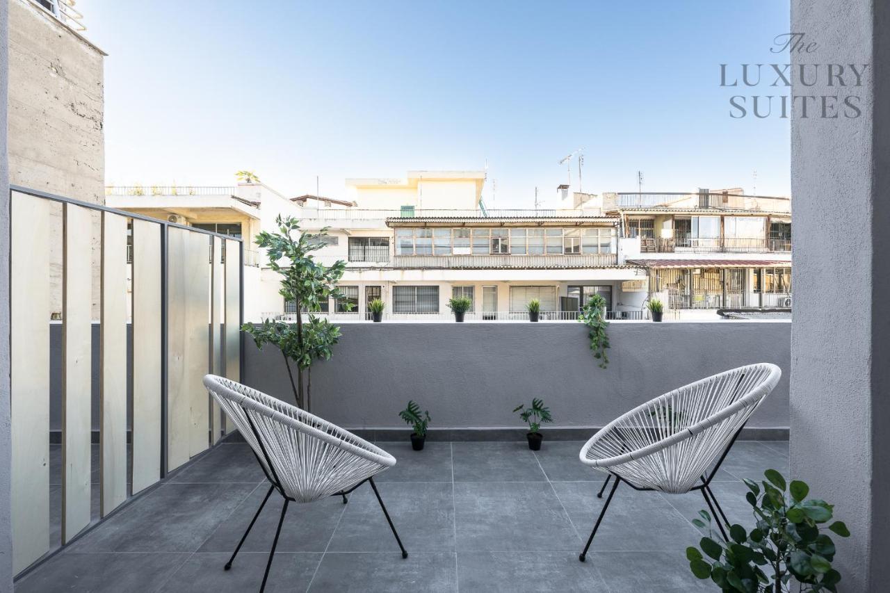 סלוניקי Aelia Apartments, The Luxury Suites מראה חיצוני תמונה