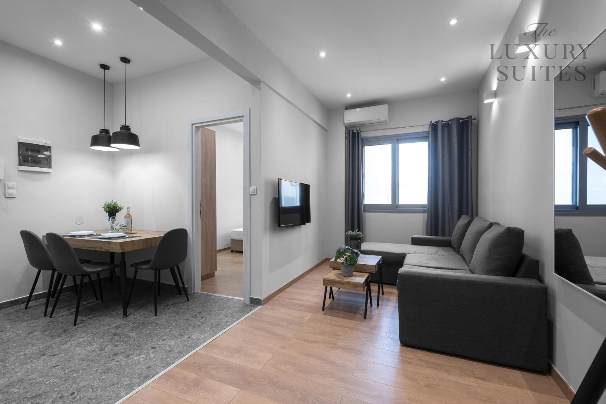 סלוניקי Aelia Apartments, The Luxury Suites מראה חיצוני תמונה