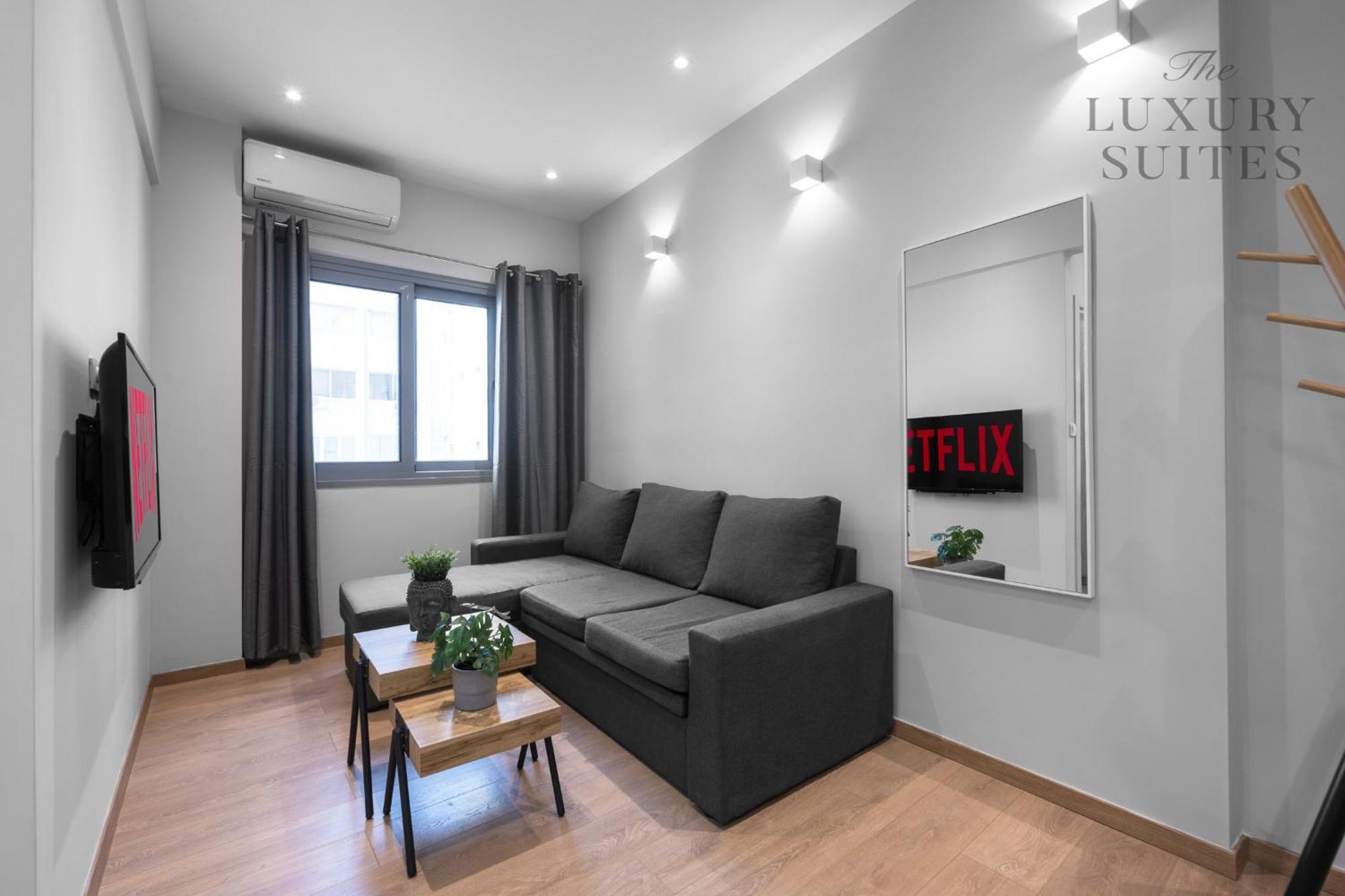 סלוניקי Aelia Apartments, The Luxury Suites מראה חיצוני תמונה