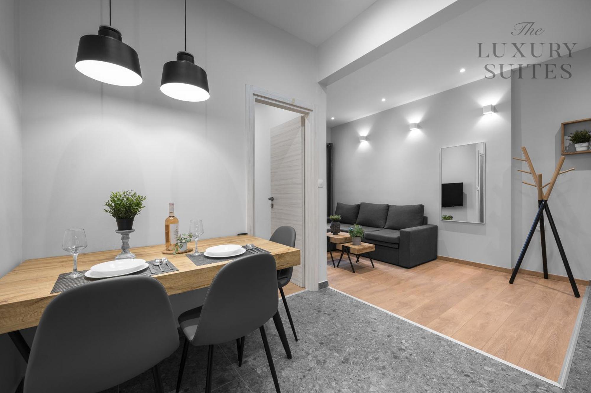 סלוניקי Aelia Apartments, The Luxury Suites מראה חיצוני תמונה