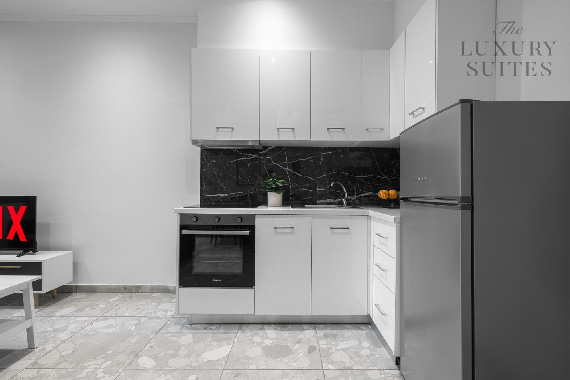 סלוניקי Aelia Apartments, The Luxury Suites מראה חיצוני תמונה