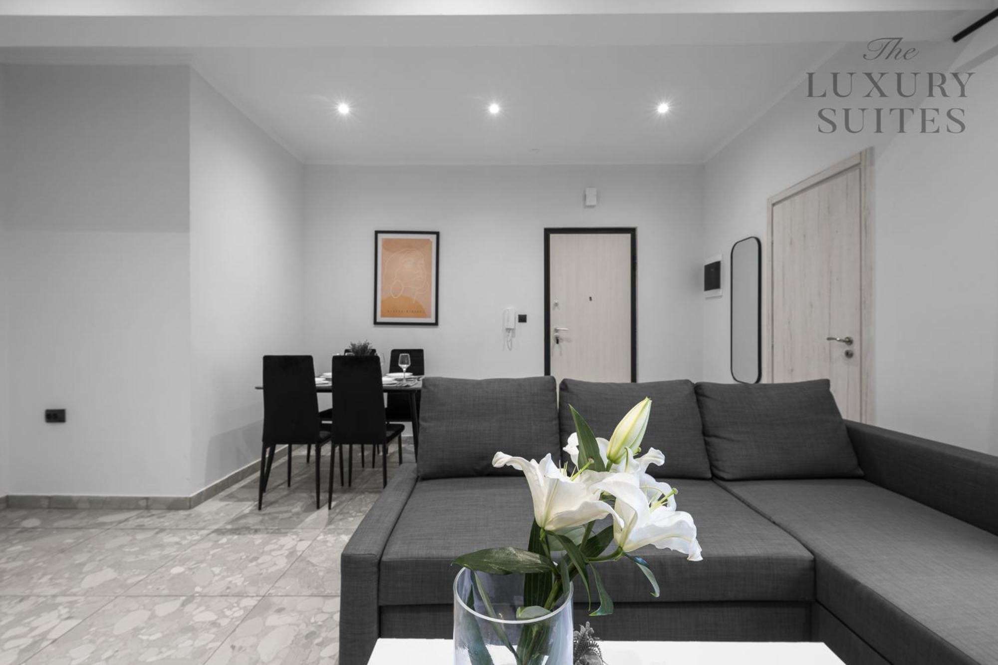 סלוניקי Aelia Apartments, The Luxury Suites מראה חיצוני תמונה