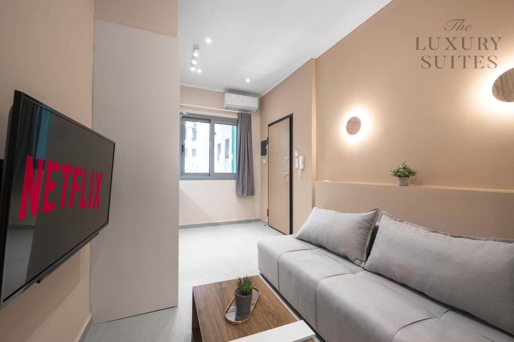 סלוניקי Aelia Apartments, The Luxury Suites מראה חיצוני תמונה