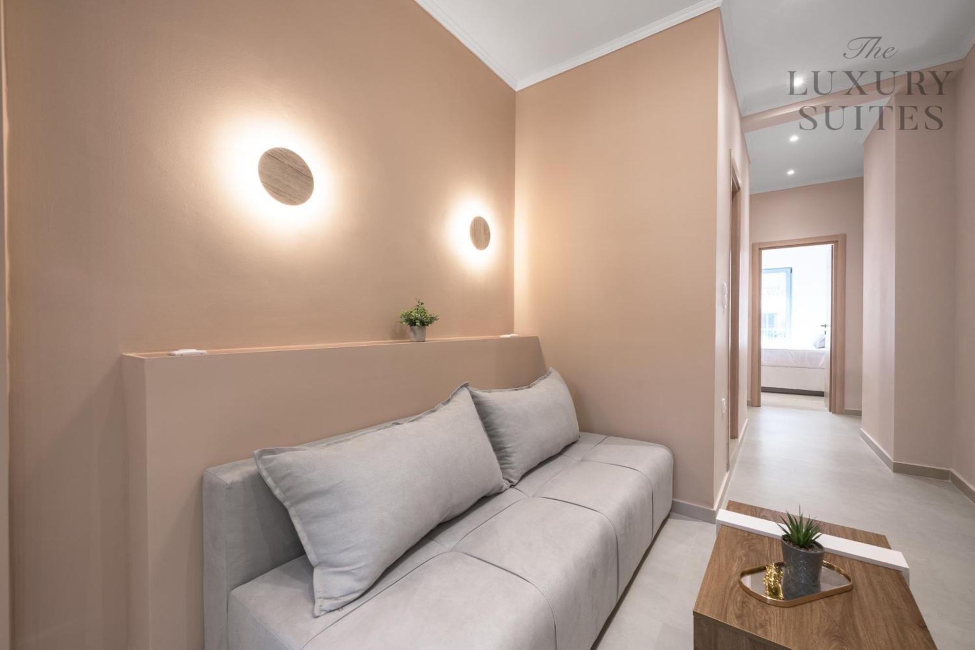 סלוניקי Aelia Apartments, The Luxury Suites מראה חיצוני תמונה
