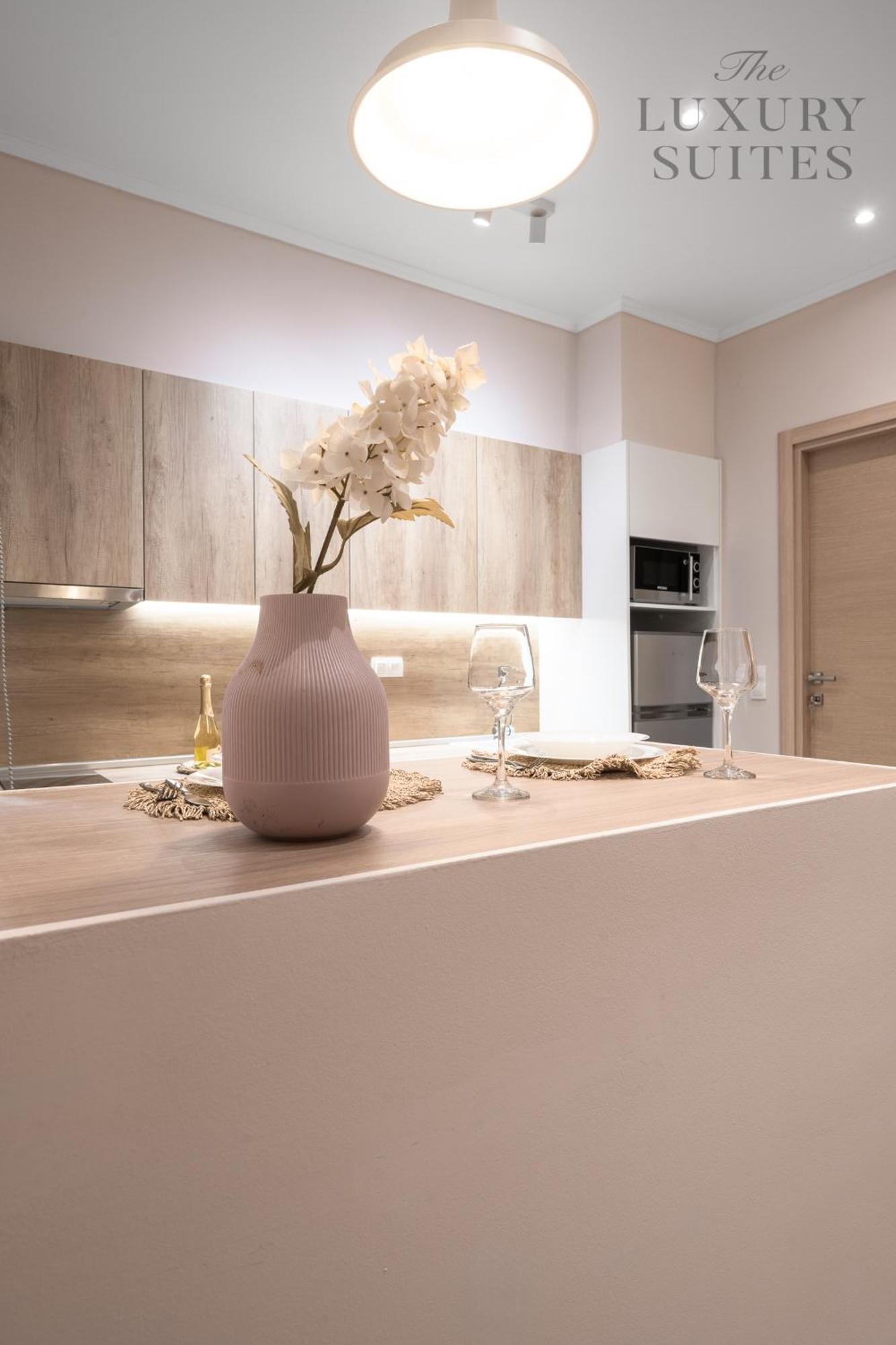 סלוניקי Aelia Apartments, The Luxury Suites מראה חיצוני תמונה