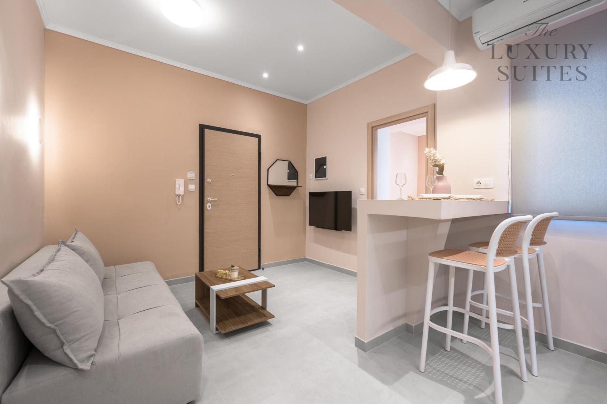 סלוניקי Aelia Apartments, The Luxury Suites מראה חיצוני תמונה