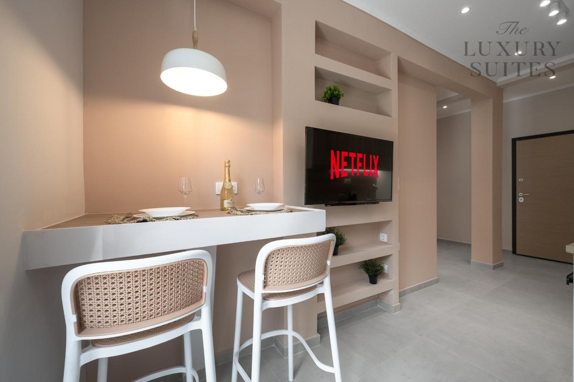 סלוניקי Aelia Apartments, The Luxury Suites מראה חיצוני תמונה
