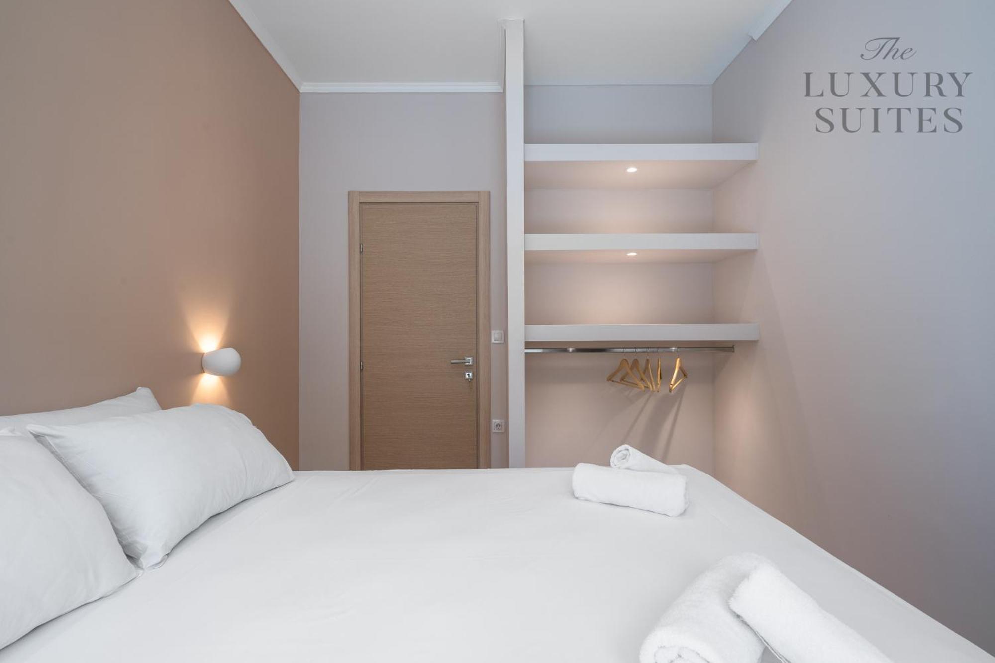 סלוניקי Aelia Apartments, The Luxury Suites מראה חיצוני תמונה