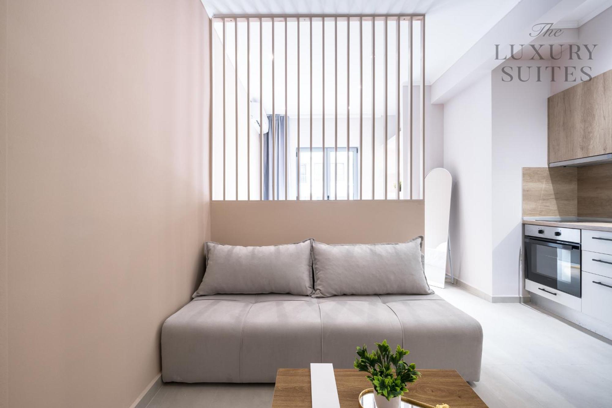 סלוניקי Aelia Apartments, The Luxury Suites מראה חיצוני תמונה