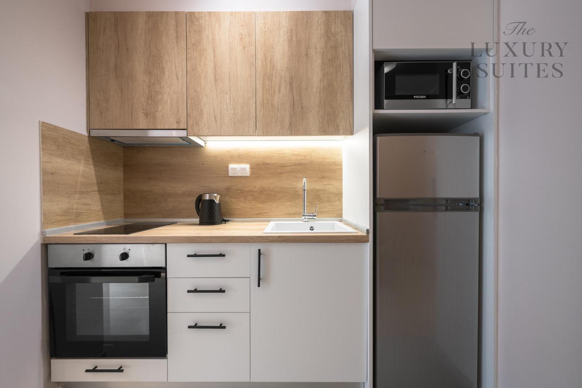 סלוניקי Aelia Apartments, The Luxury Suites מראה חיצוני תמונה