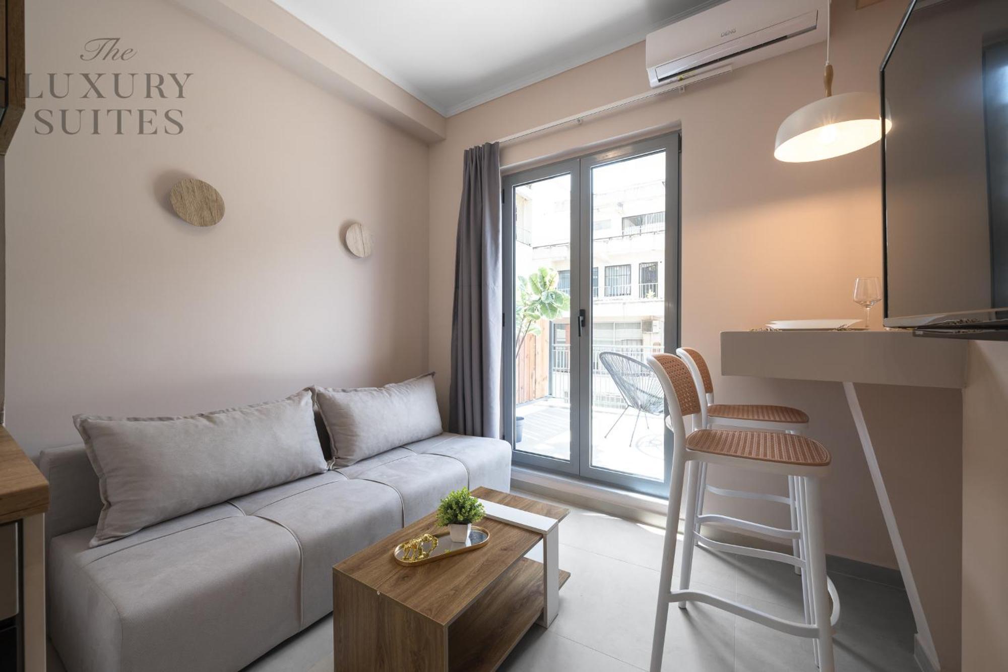 סלוניקי Aelia Apartments, The Luxury Suites מראה חיצוני תמונה