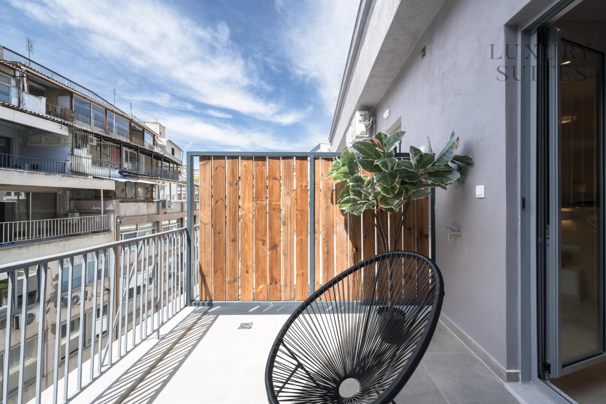 סלוניקי Aelia Apartments, The Luxury Suites מראה חיצוני תמונה