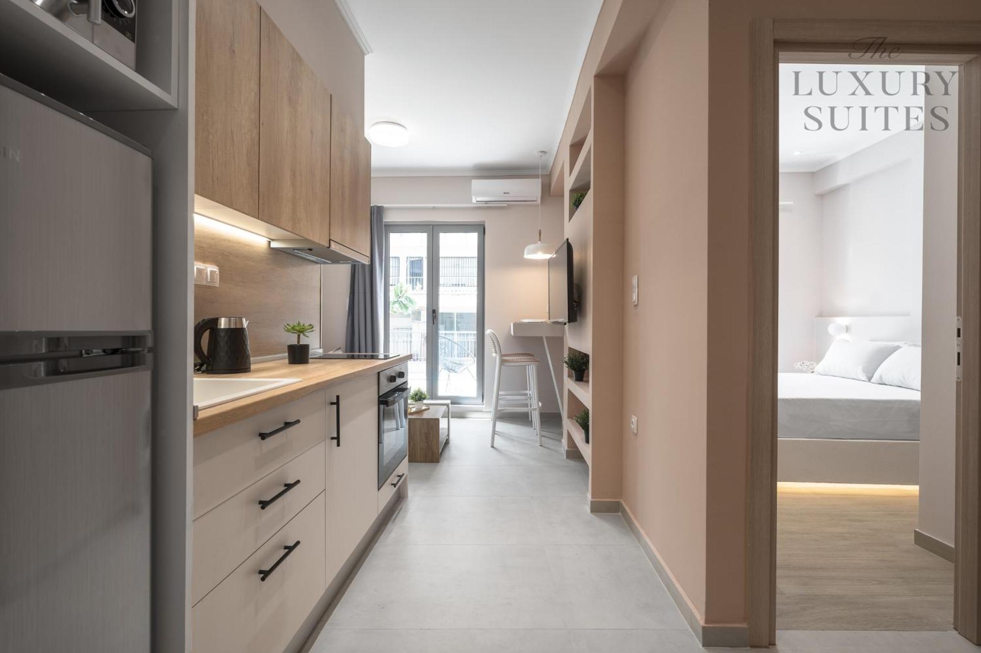 סלוניקי Aelia Apartments, The Luxury Suites מראה חיצוני תמונה