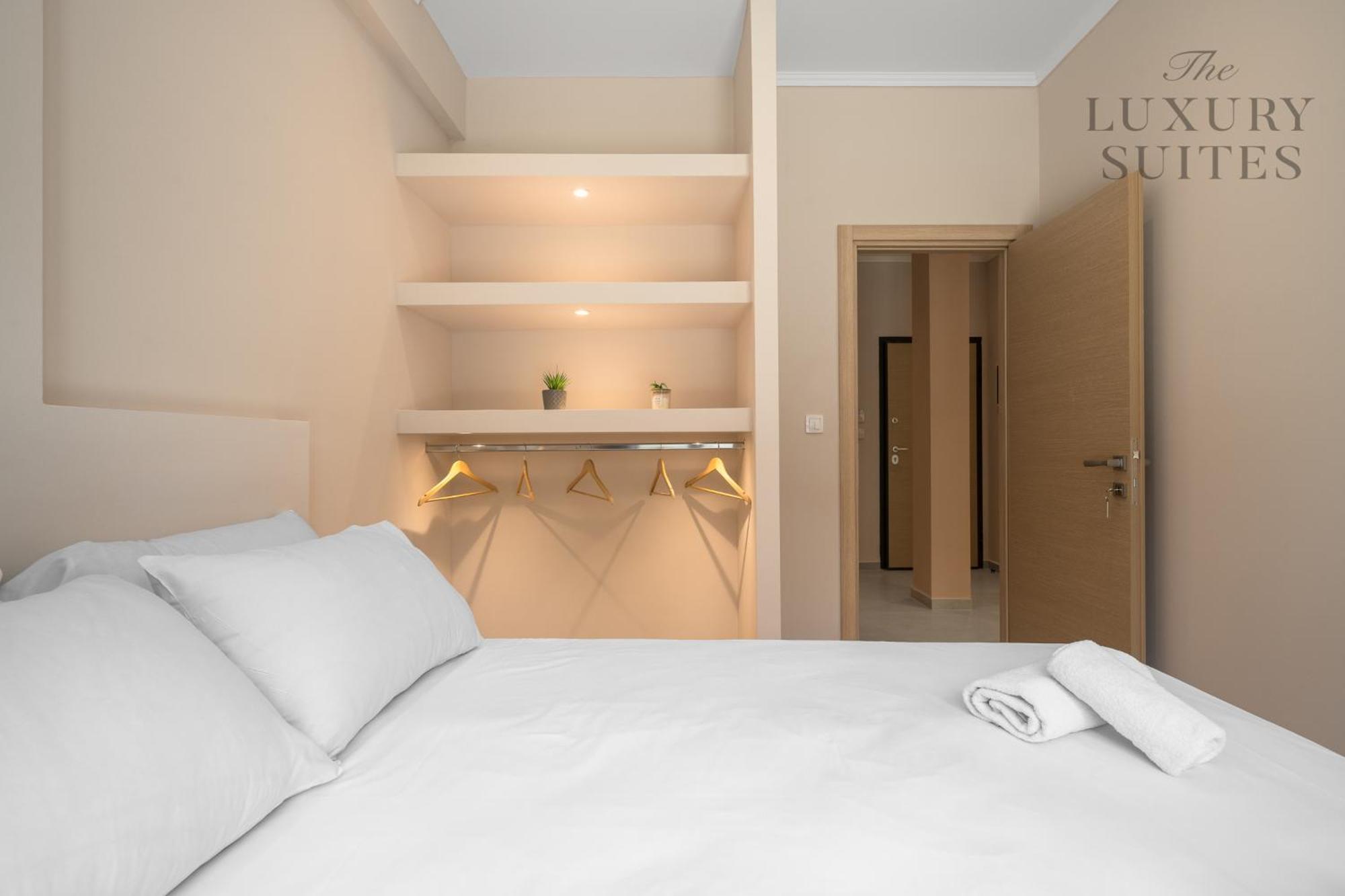 סלוניקי Aelia Apartments, The Luxury Suites מראה חיצוני תמונה
