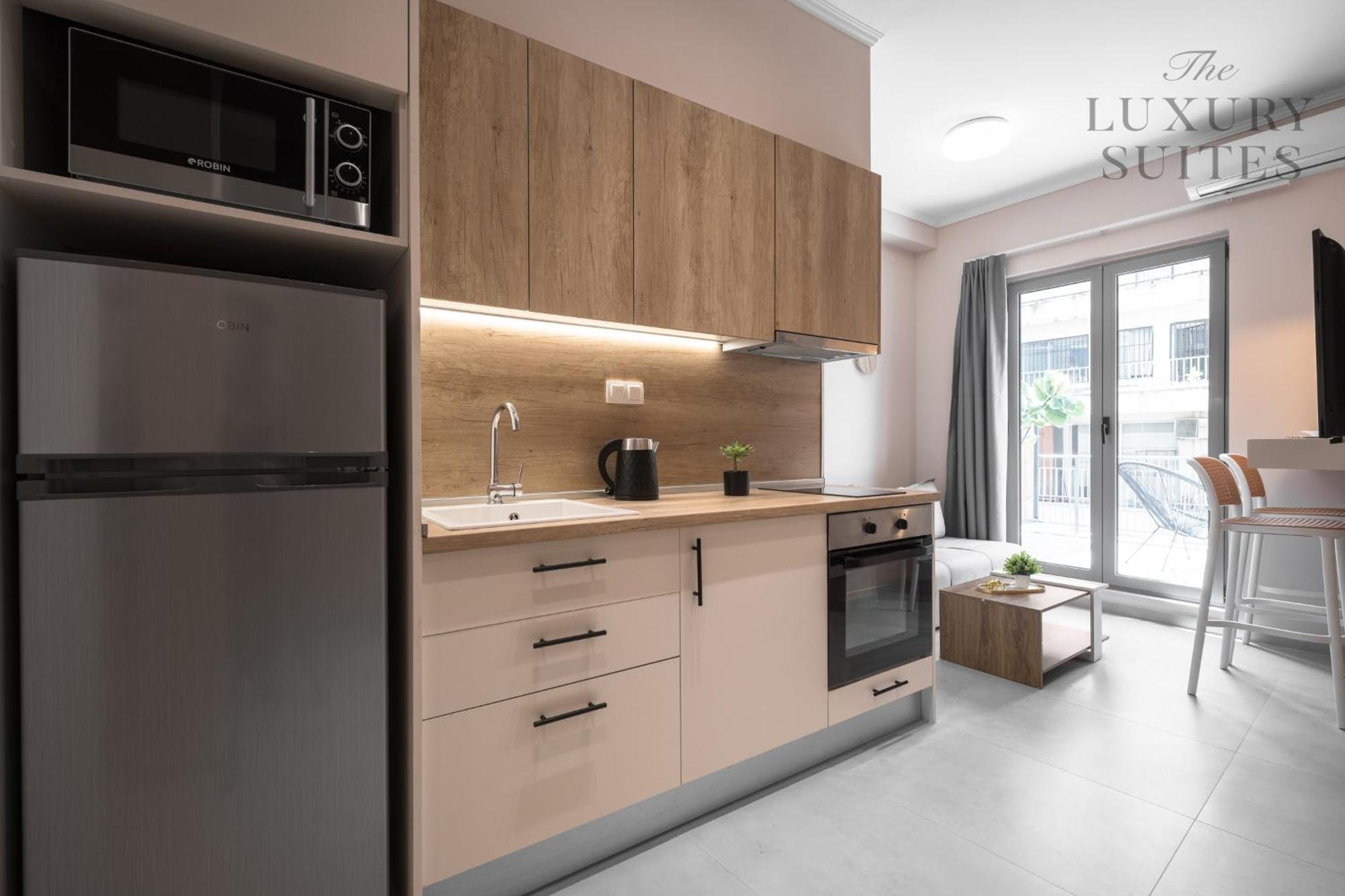 סלוניקי Aelia Apartments, The Luxury Suites מראה חיצוני תמונה