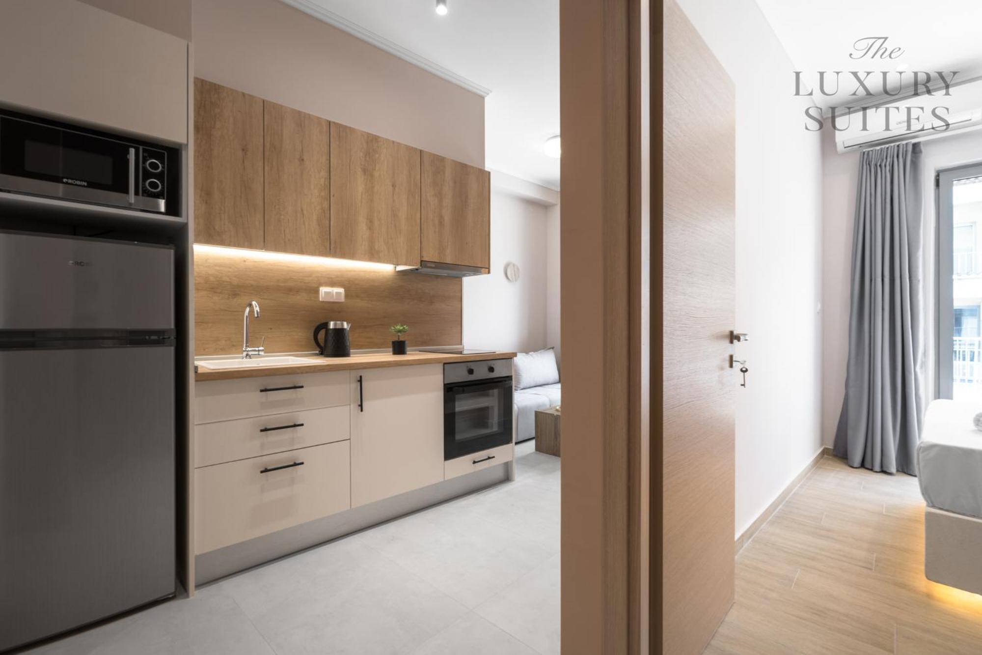 סלוניקי Aelia Apartments, The Luxury Suites מראה חיצוני תמונה