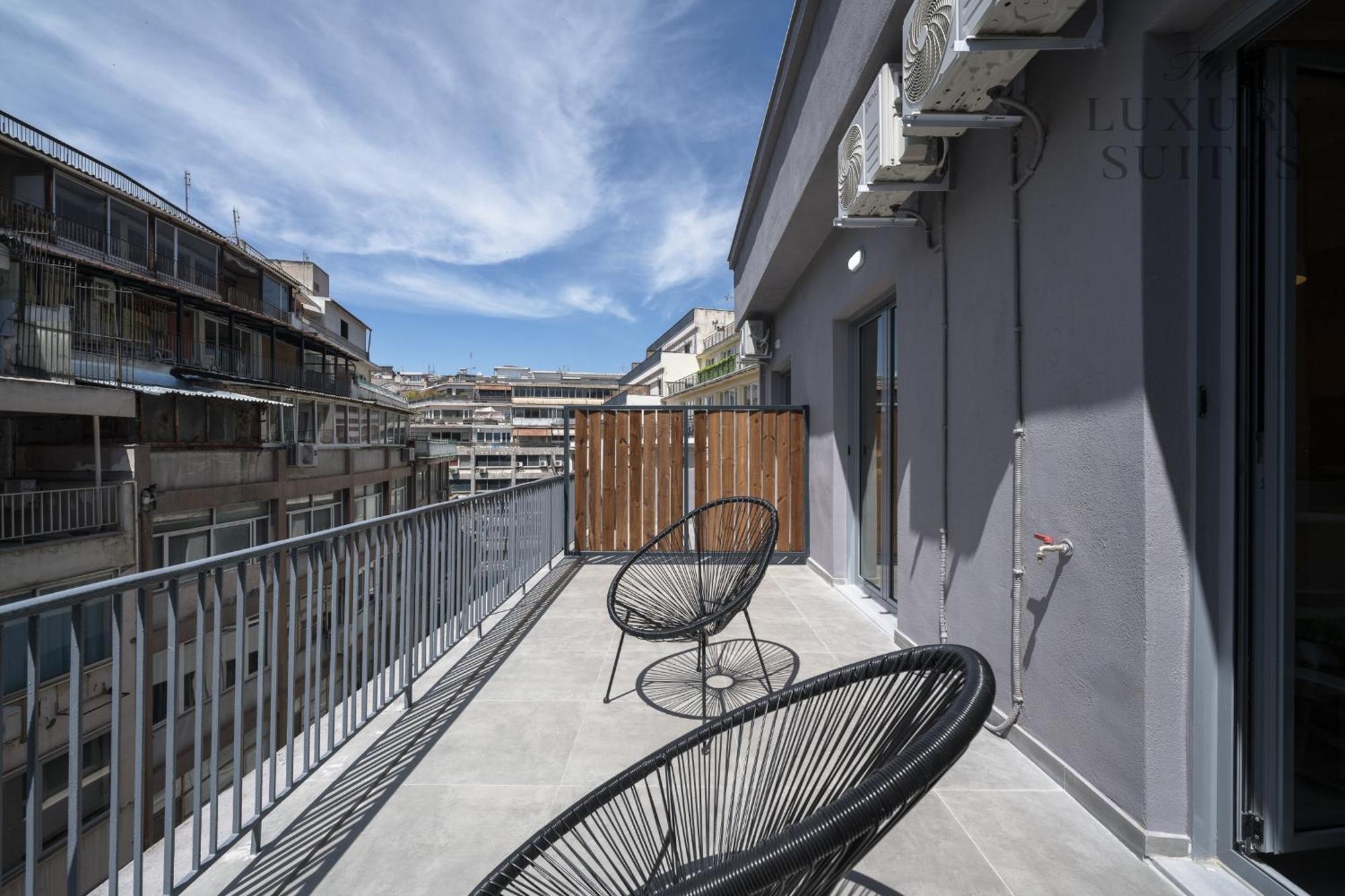 סלוניקי Aelia Apartments, The Luxury Suites מראה חיצוני תמונה