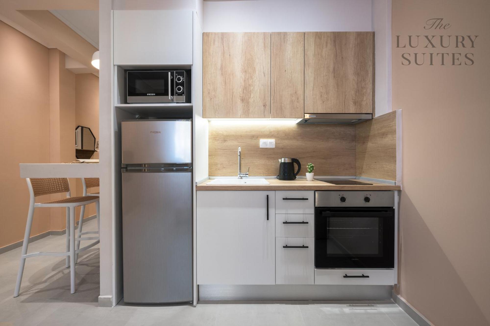 סלוניקי Aelia Apartments, The Luxury Suites מראה חיצוני תמונה