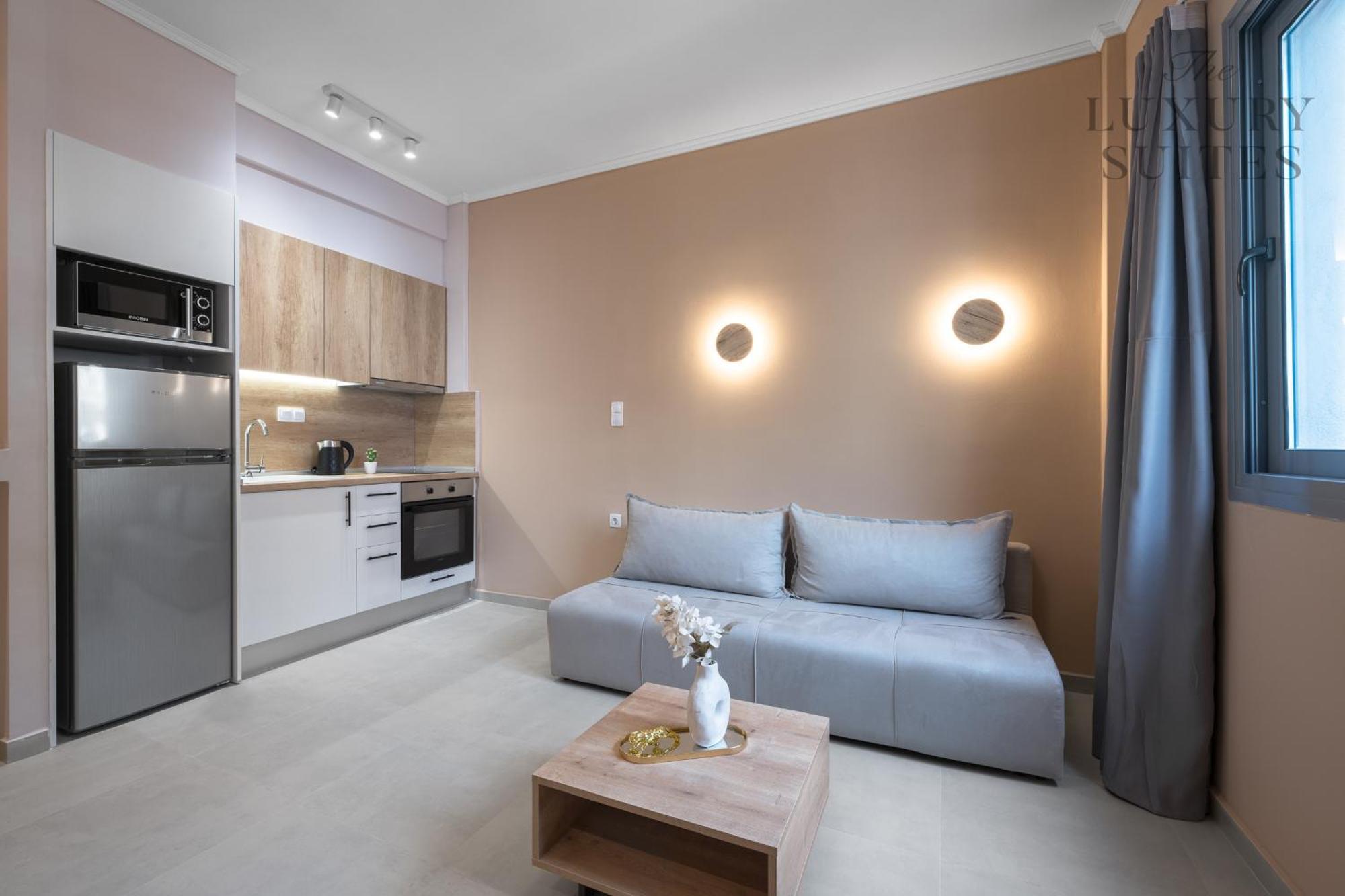 סלוניקי Aelia Apartments, The Luxury Suites מראה חיצוני תמונה