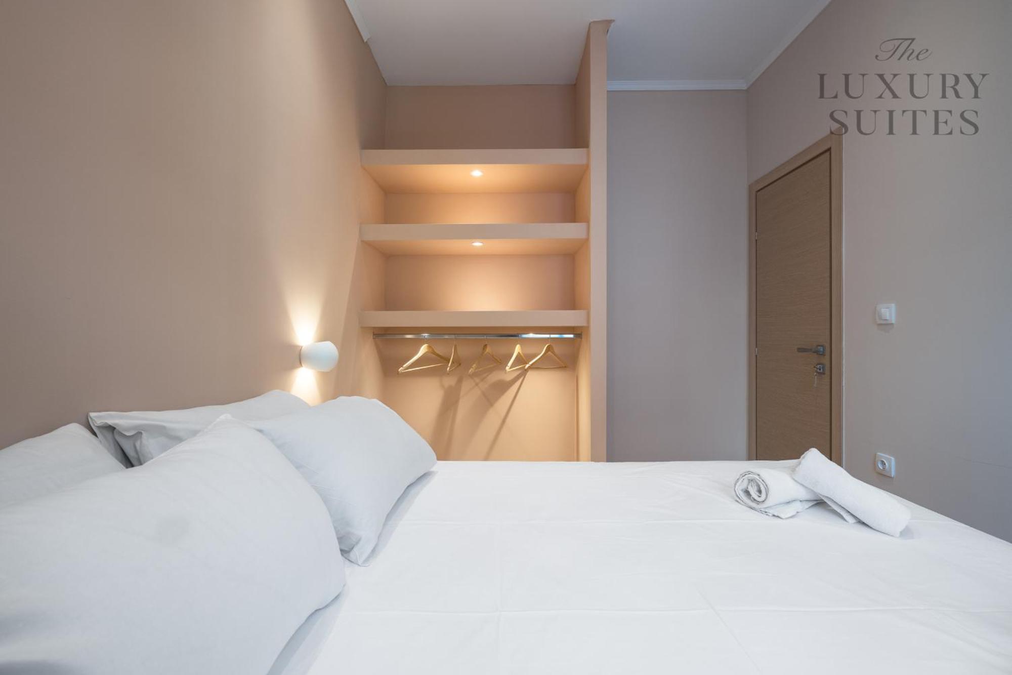 סלוניקי Aelia Apartments, The Luxury Suites מראה חיצוני תמונה