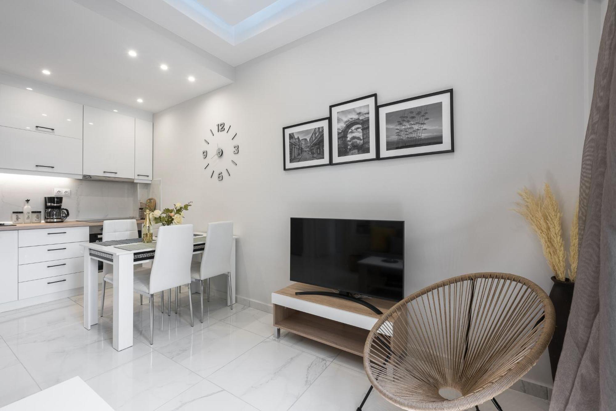 סלוניקי Aelia Apartments, The Luxury Suites מראה חיצוני תמונה